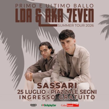 lda aka 7even 25 luglio sassari