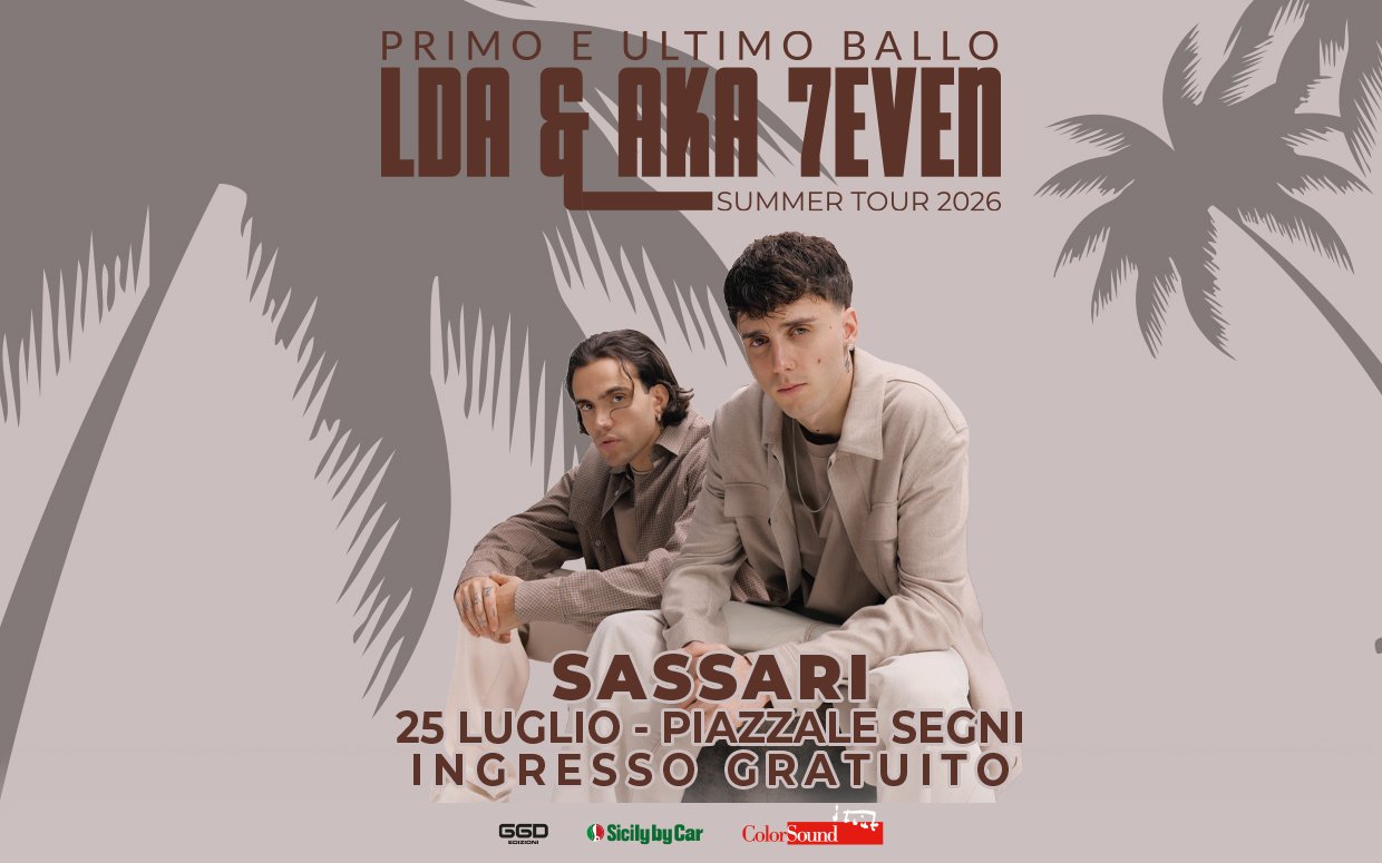 lda aka 7even 25 luglio sassari