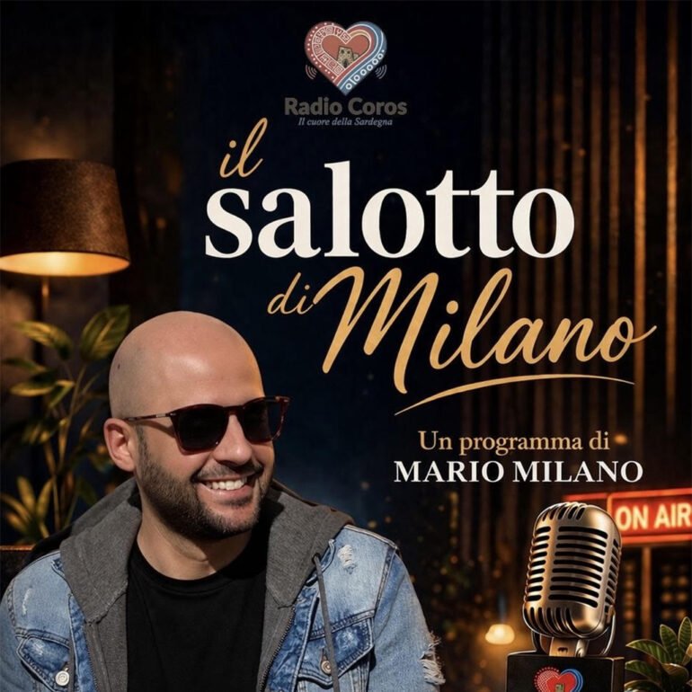 il salotto di milano su radio coros