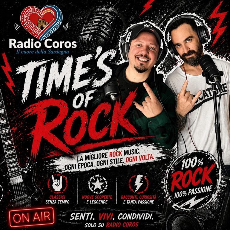 time's of rock su radio coros