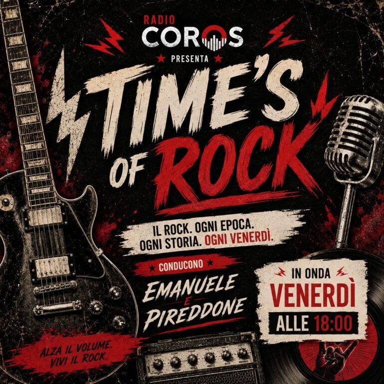 time's of rock il rock di radio coros copertina