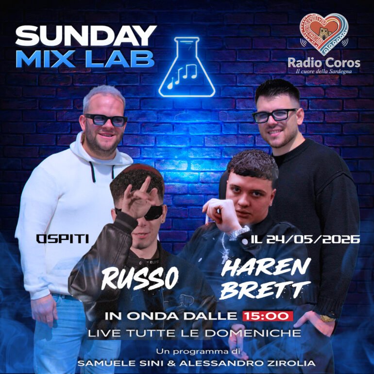 Sunday Mix Lab, immagine Haren - Russo