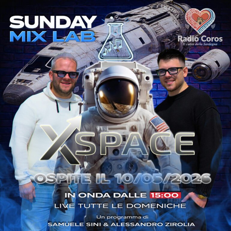 Sunday Mix lab ep5 XSPACE